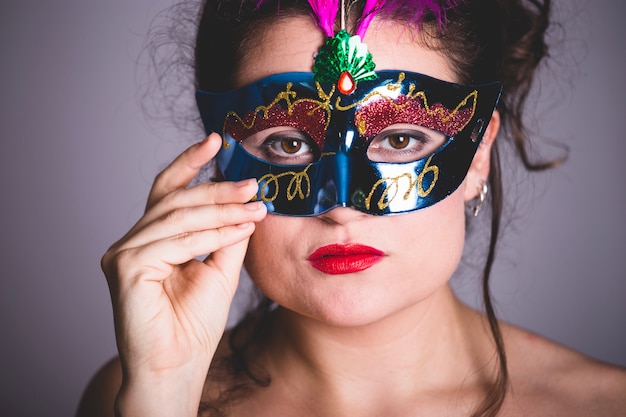 Femme à la fête Custome