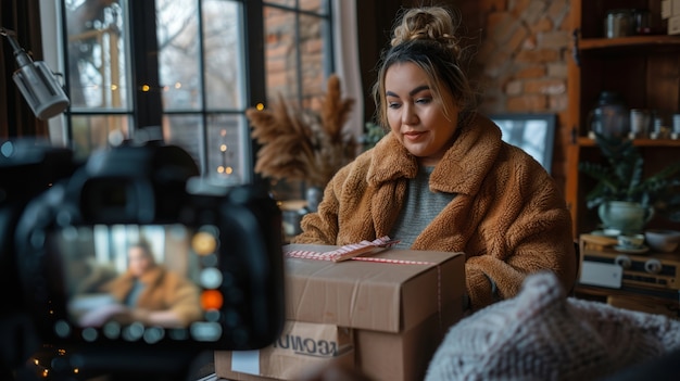 Une femme influente de taille moyenne.