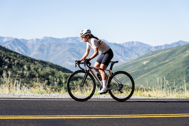 Femmes cyclistes professionnelles