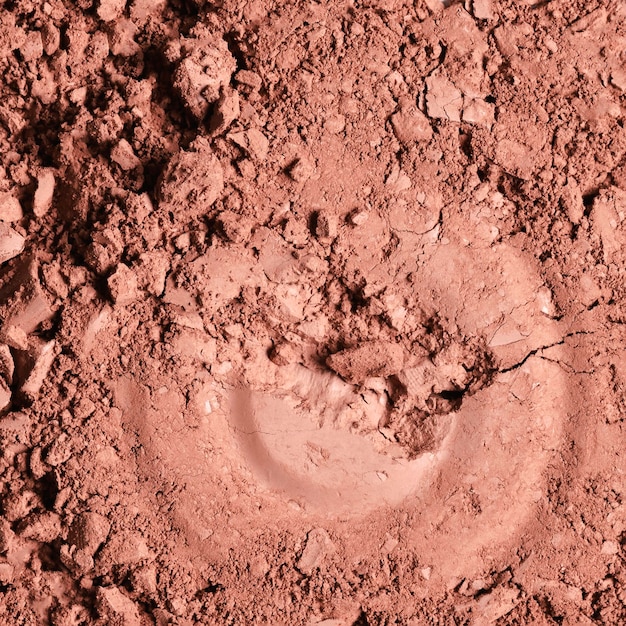 Fermer les ombres à paupières pour le maquillage