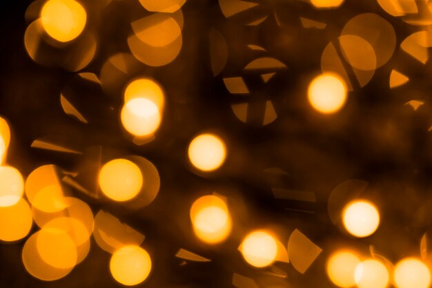 Festive élégante abstrait avec la lumière de bokeh