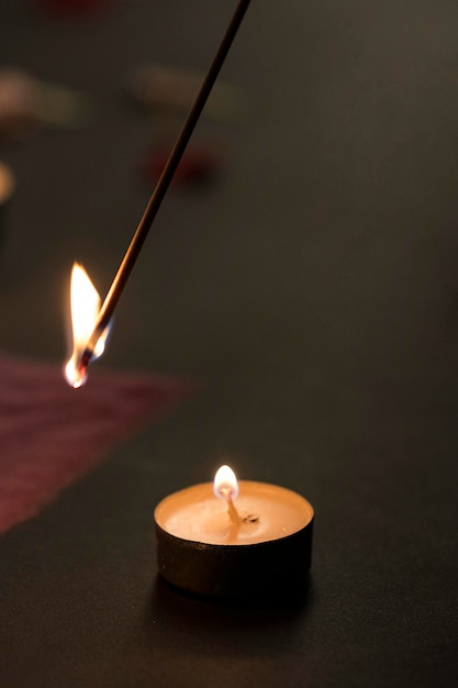 Fête de Diwali de la tradition des lumières