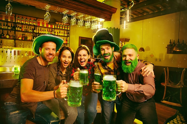 Fête de la Saint Patrick.