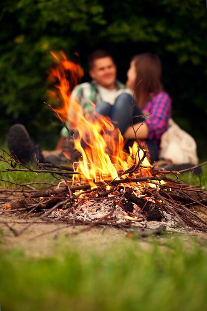 Feu de camp