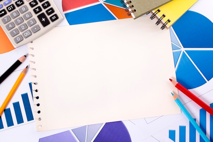 Photo gratuit la feuille de papier sur la table