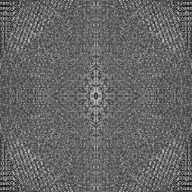 Figure géométrique fractale abstraite ou arrière-plan avec texture