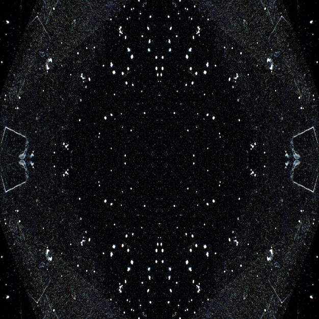 Photo gratuite figure géométrique fractale abstraite ou arrière-plan avec texture