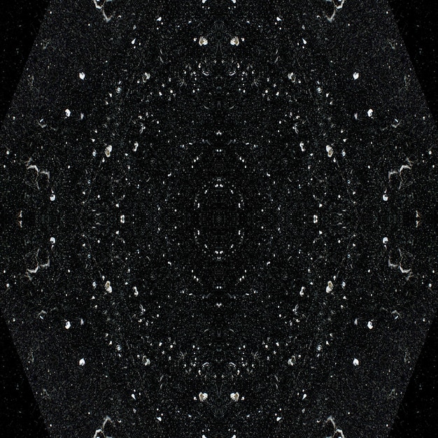 Figure géométrique fractale abstraite ou arrière-plan avec texture
