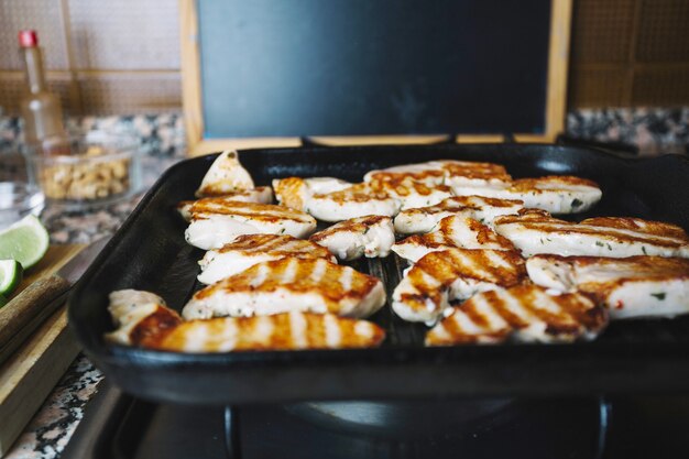 Filet de poulet rôti