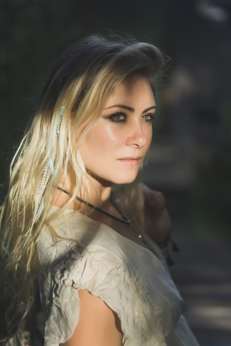 Photo gratuit fille et attrape-rêves
