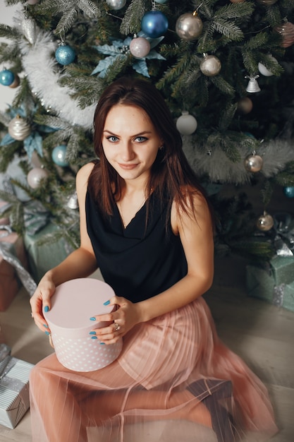 fille de noël