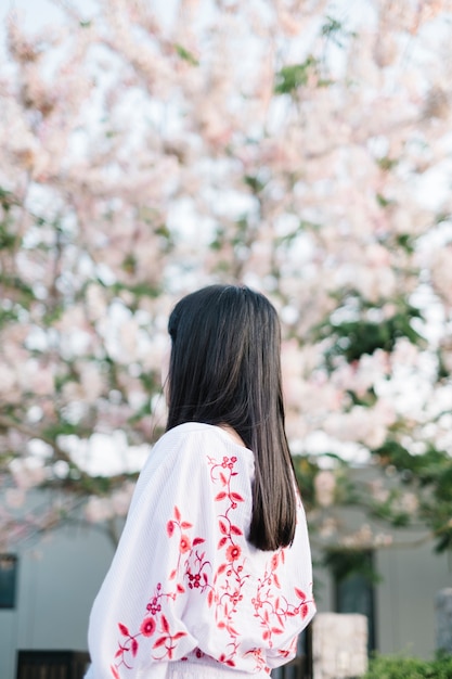 fille et sakura