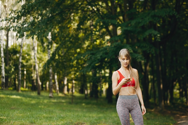 fille sportive