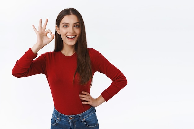 Une fille a tout sous contrôle