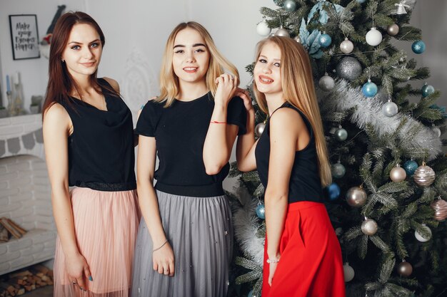 filles de noël