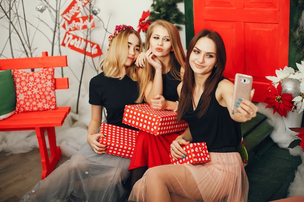 filles de noël