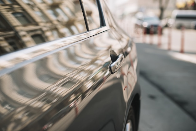 Photo gratuite fin, haut, voiture, véhicule