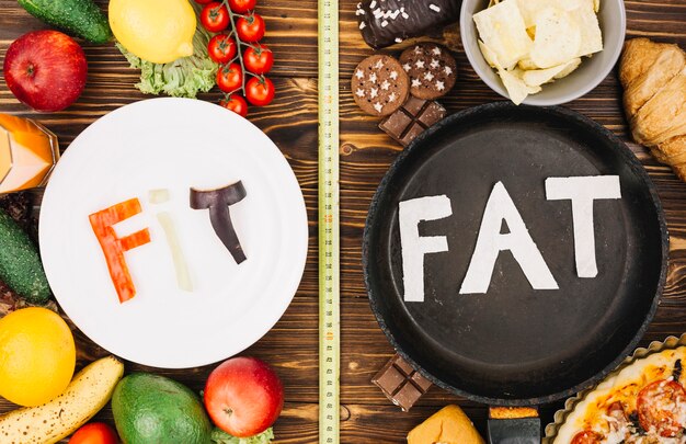 Fit vs graisse