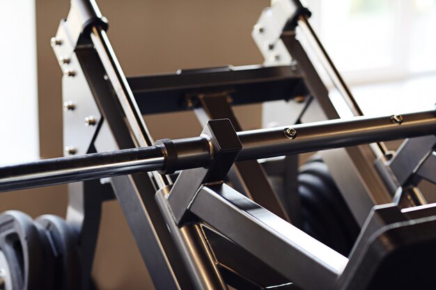 Fitness dans la salle de gym