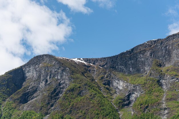 Flam Norvège juin 06 2023 Montagne