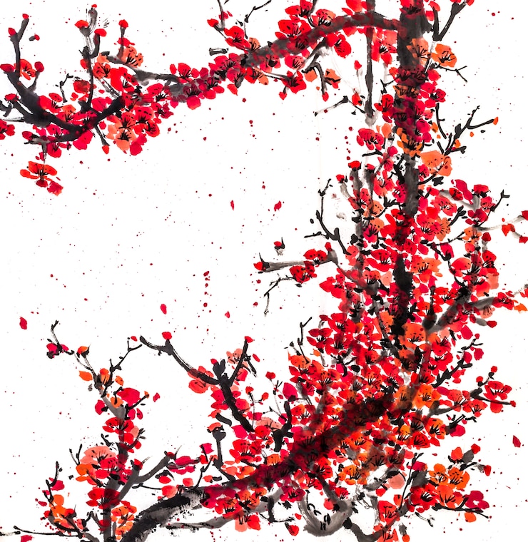Photo gratuit fleur botanique paysage chinois nature festival