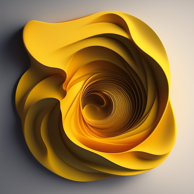 Une fleur jaune est représentée avec le mot fleur au milieu.