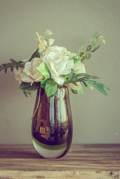 Photo gratuite fleur de vase