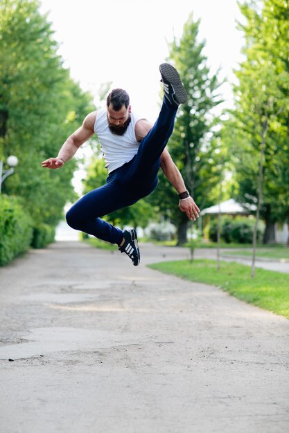 Flexible saut sportif