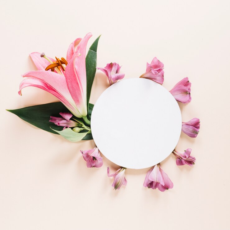 Photo gratuit flowers background