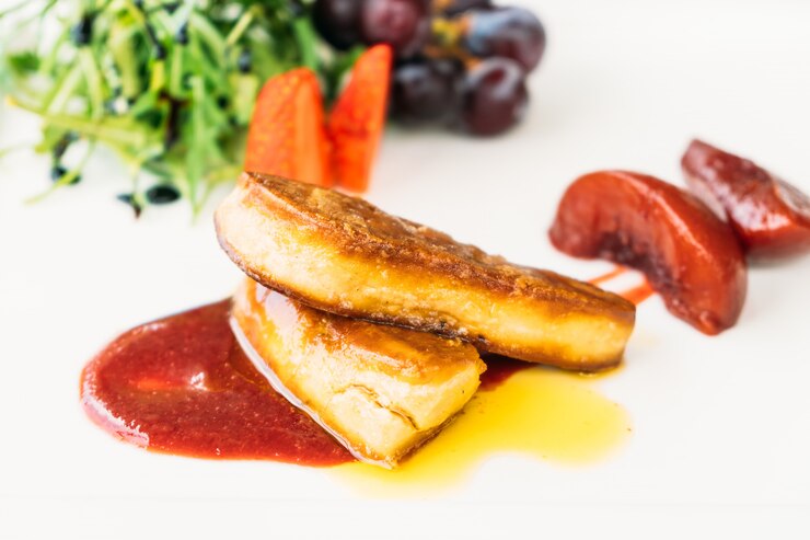 Photo gratuit foie gras