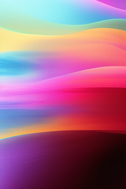 Fond abstrait coloré avec une vague colorée.