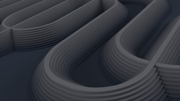 Photo gratuit fond abstrait géométrique 3d