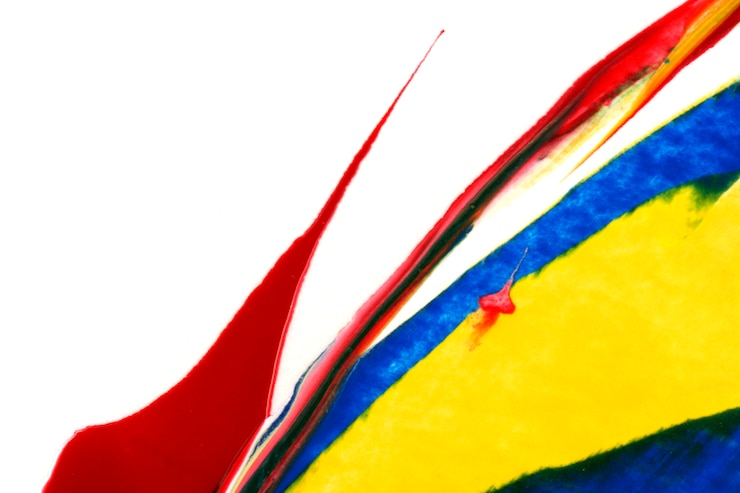 Photo gratuit fond abstrait peinture acrylique abstraite