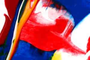 Photo gratuite fond abstrait peinture acrylique abstraite