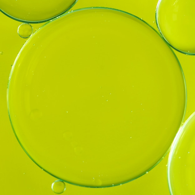 Fond abstrait pétillant de citron vert