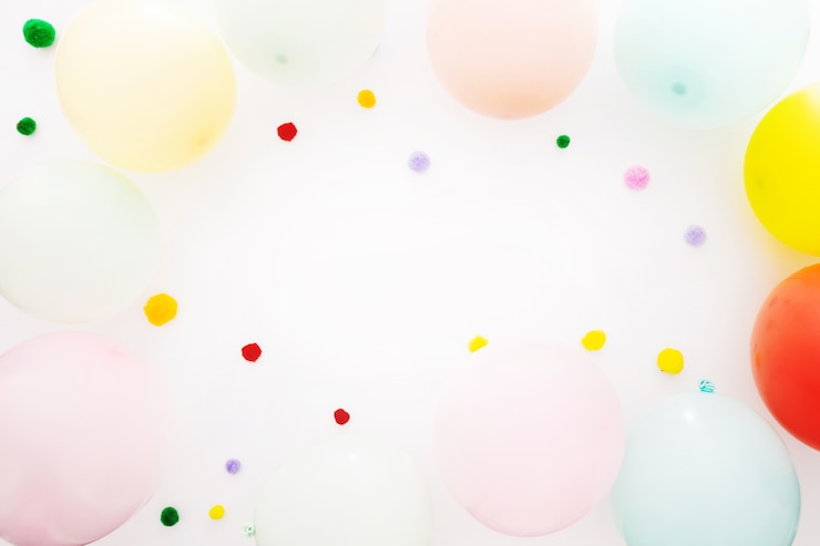 Photo gratuit fond d'anniversaire avec un espace pour le texte