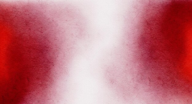 Fond aquarelle dégradé rouge