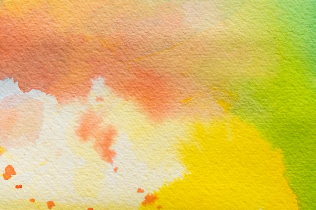 Fond aquarelle espace copie colorée