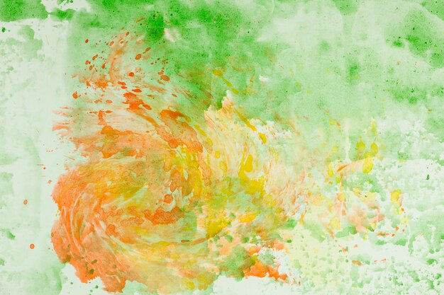 Fond aquarelle splash