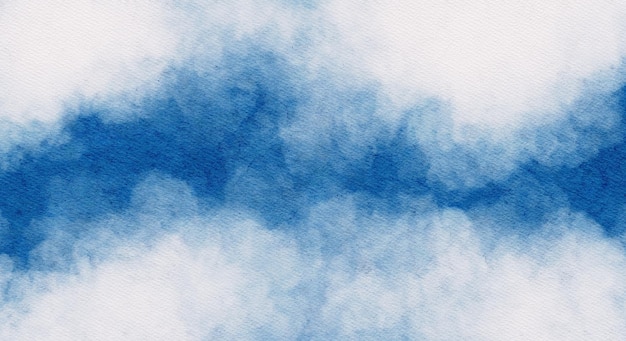 fond aquarelle texture nuage