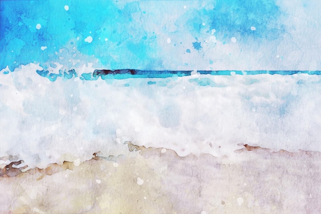 Photo gratuite fond aquarelle de texture