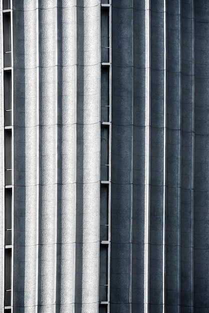 Photo gratuite fond d'architecture d'inspiration brutaliste