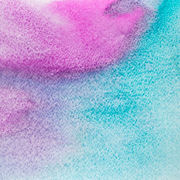 Fond artistique de texture aquarelle colorée