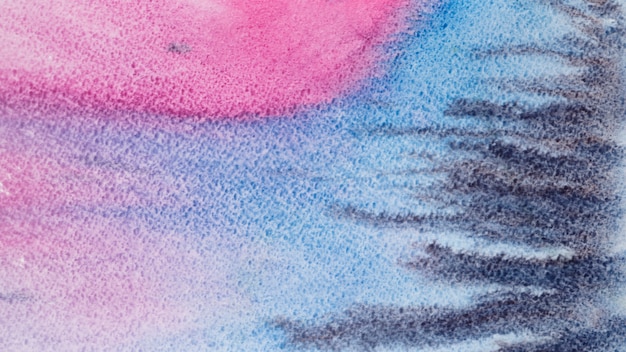 Fond artistique de texture aquarelle colorée