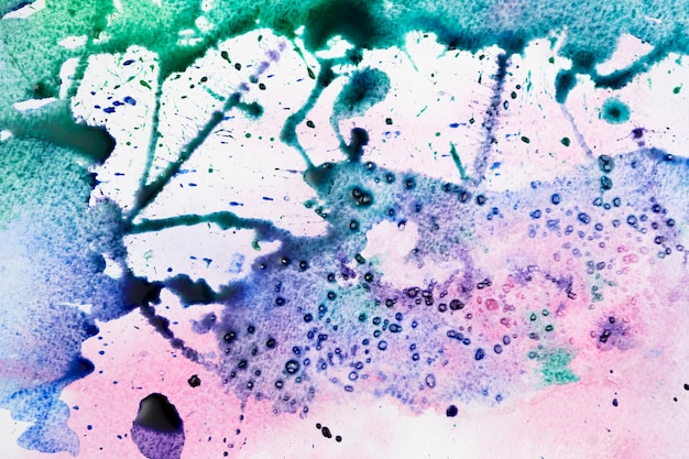 Fond artistique de texture aquarelle colorée