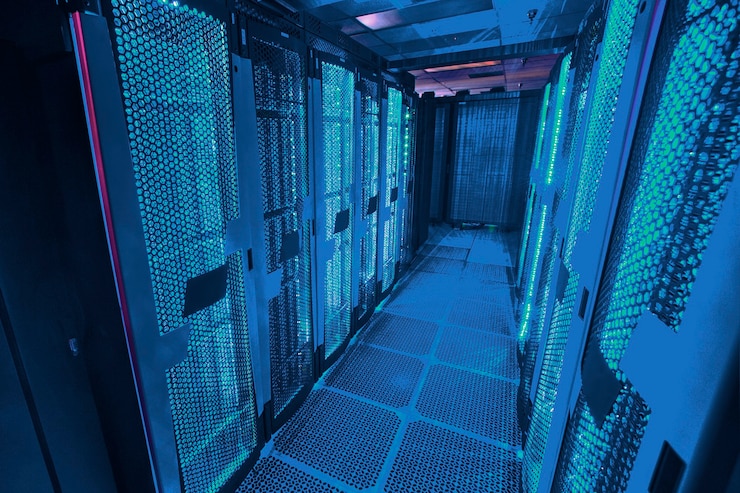 Photo gratuit fond de bannière de stockage en nuage, remixé du domaine public par la nasa