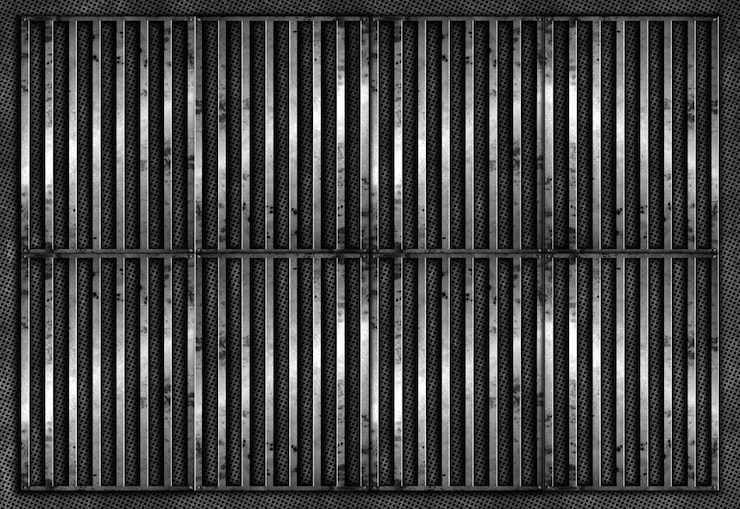 Photo gratuit fond de barres grunge
