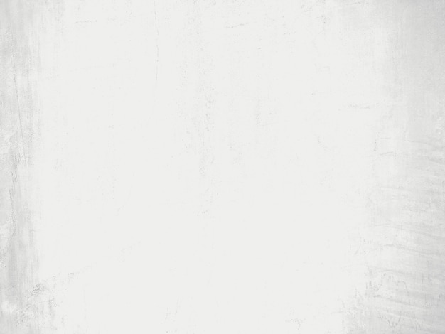 Fond blanc grungy de ciment naturel ou de texture ancienne en pierre comme un mur de modèle rétro. Bannière murale conceptuelle, grunge, matériel ou construction.