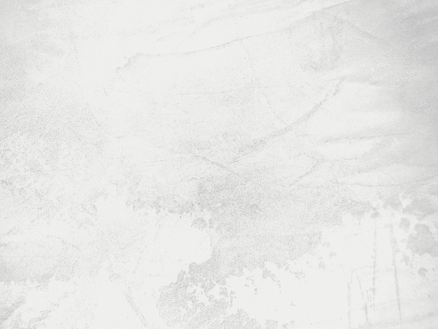 Fond blanc grungy de ciment naturel ou de texture ancienne en pierre comme un mur de modèle rétro