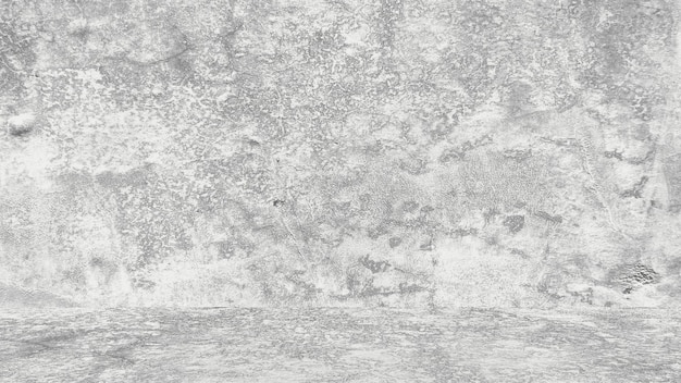 Fond blanc grungy de ciment naturel ou de texture ancienne en pierre comme mur de motif rétro. Bannière murale conceptuelle, grunge, matériel ou construction.